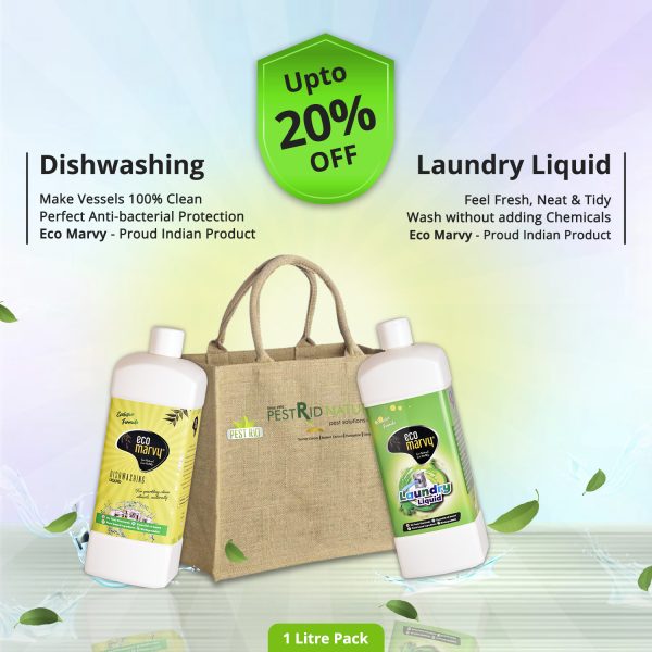 Natural Dishwashing Liquid 1Litre