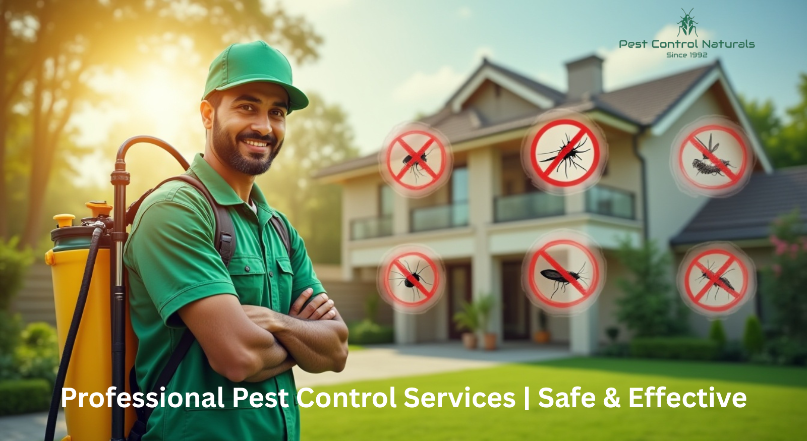 Professional Pest Control Services