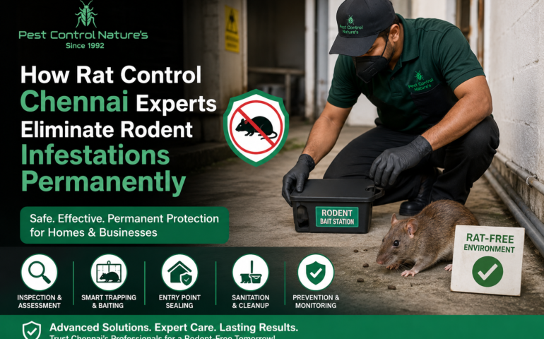 How Rat Control Chennai Experts Eliminate Rodent Infestations Permanently