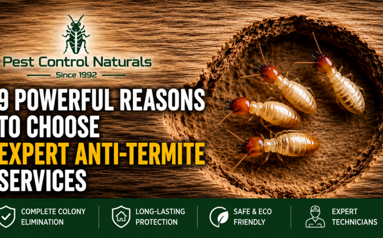 Termite Control Chennai