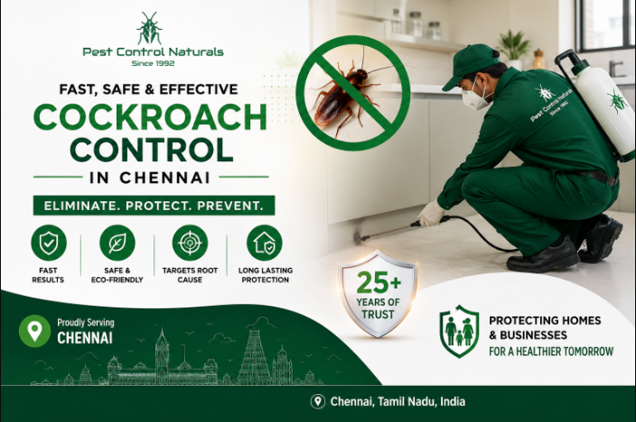 Cockroach Control Chennai