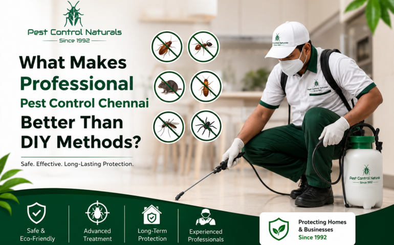 Pest Control Chennai