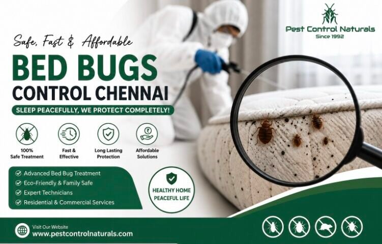 Bed Bugs Control Chennai