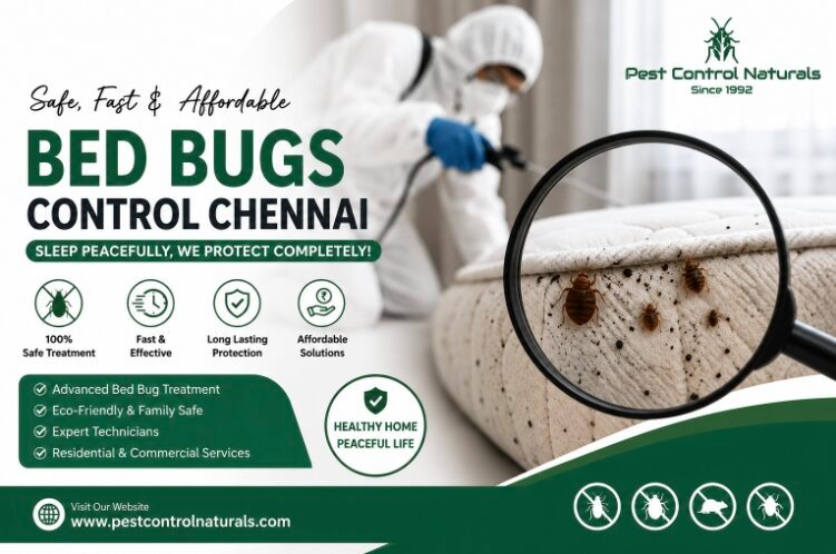 Bed Bugs Control Chennai