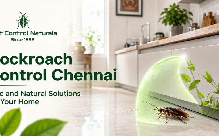 Cockroach Control Chennai