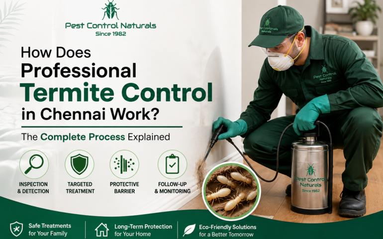 Termite Control in Chennai