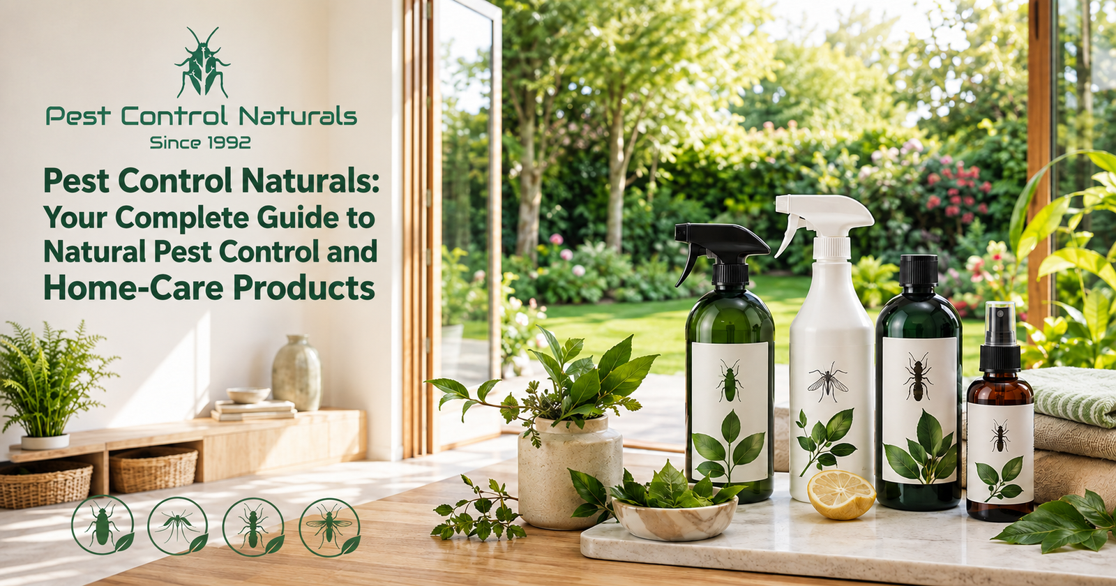 Natural Pest Control Products