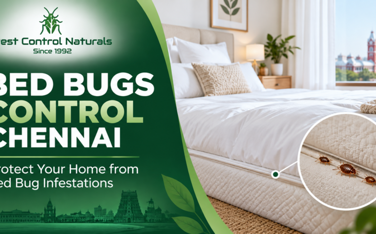 Bed Bugs Control Chennai