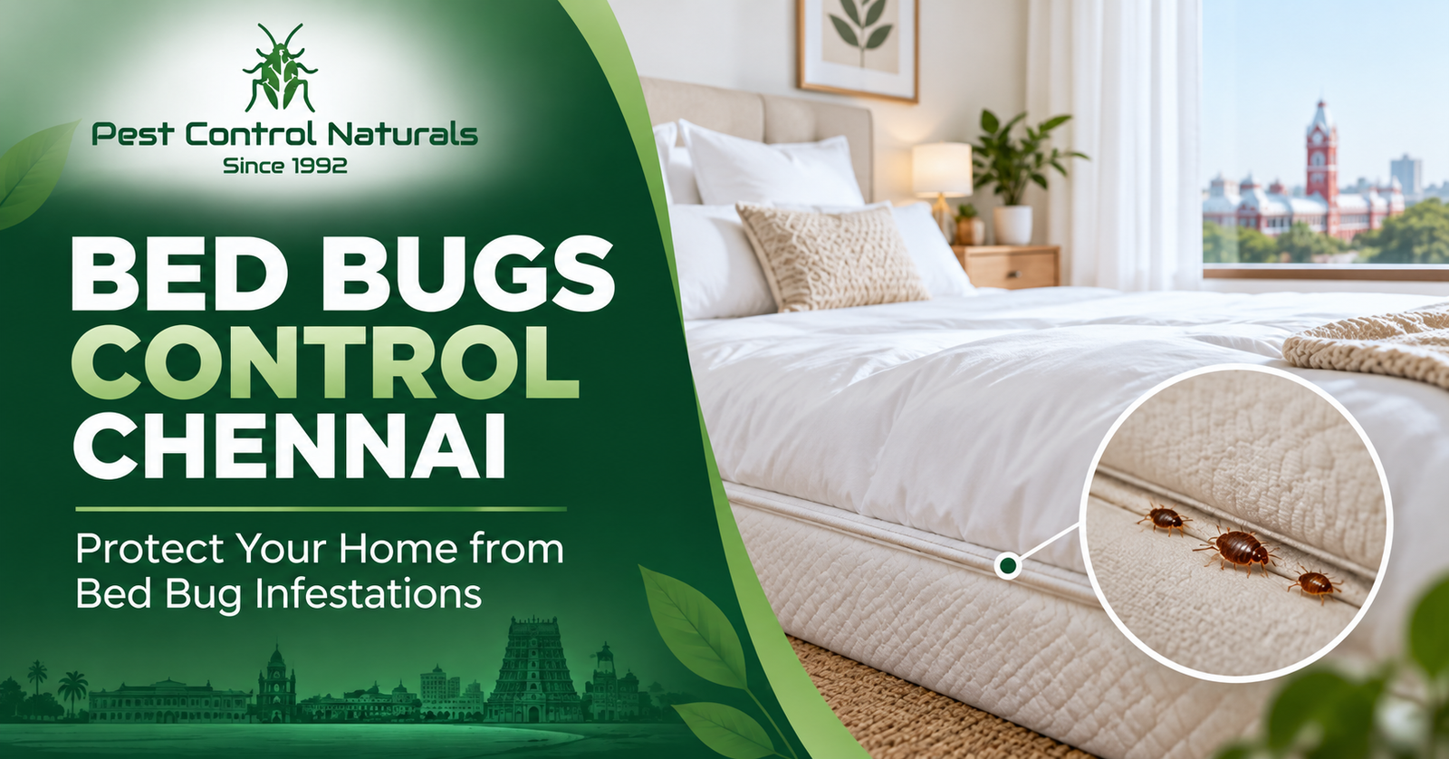 Bed Bugs Control Chennai