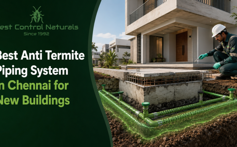 Best Anti Termite Piping System in Chennai for New Buildings