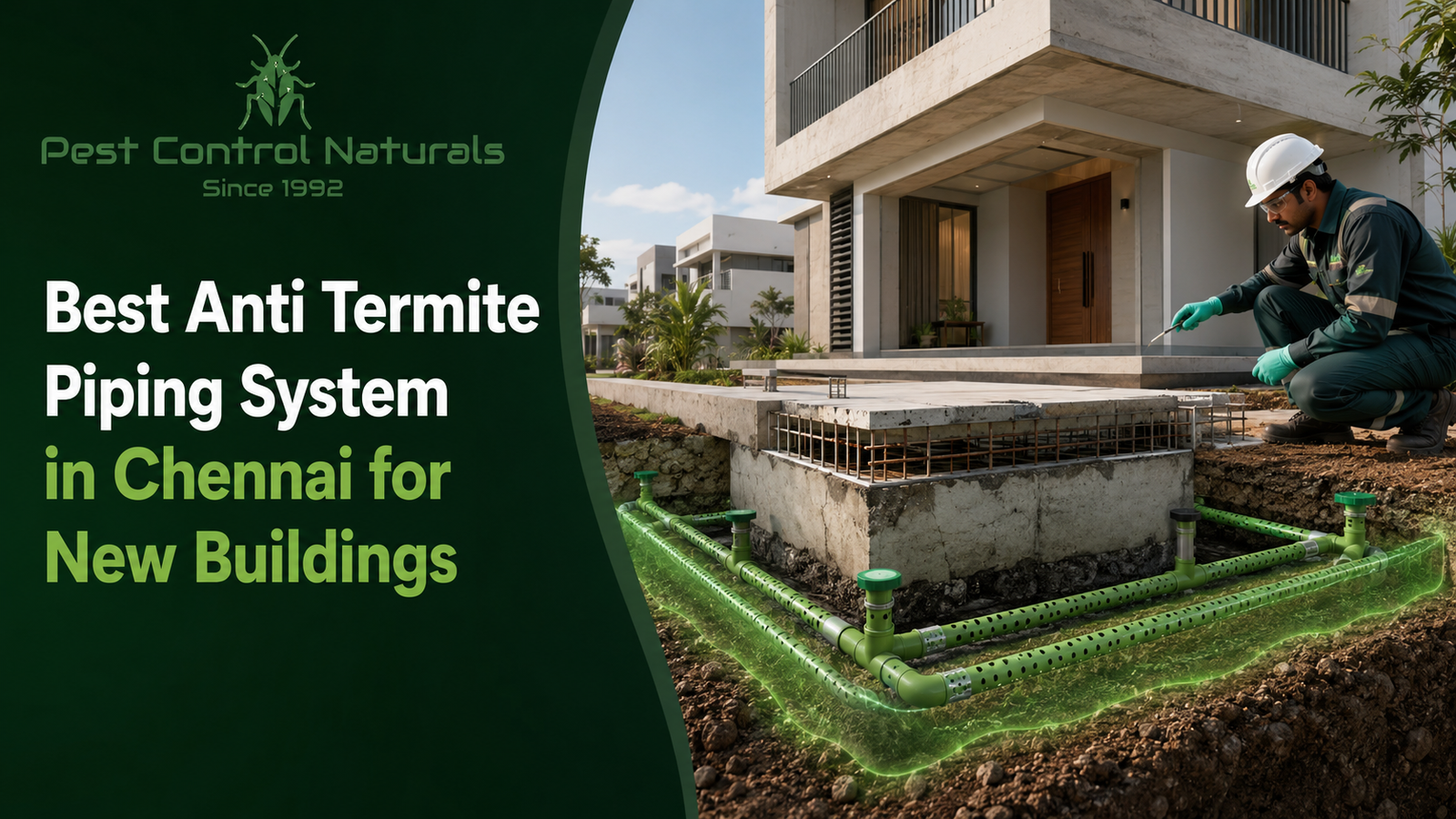 Best Anti Termite Piping System in Chennai for New Buildings