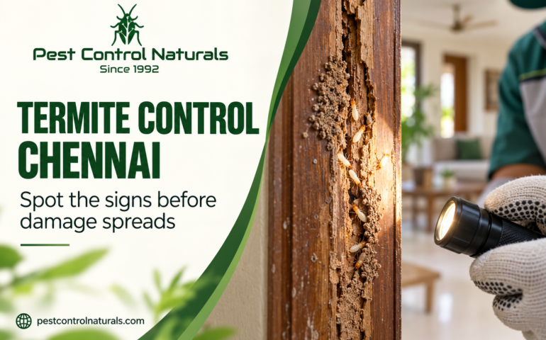 termite control in Chennai