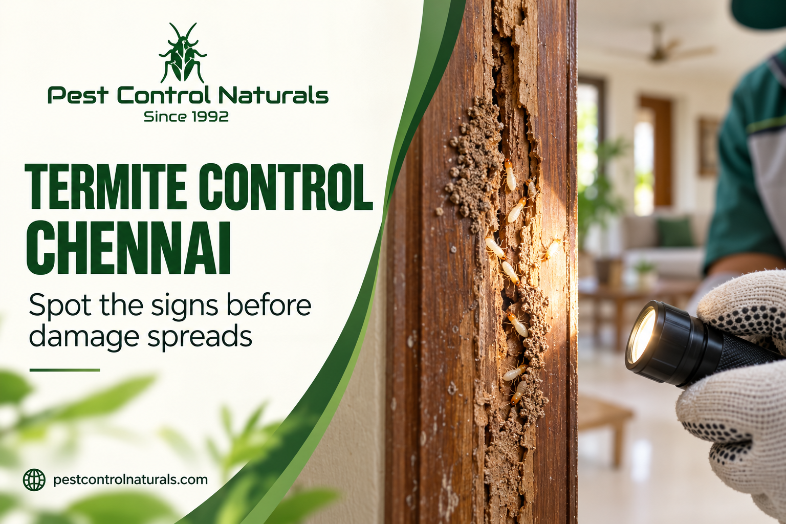termite control in Chennai